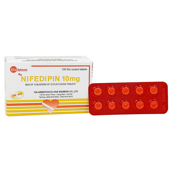 Nifedipin 10mg Armephaco