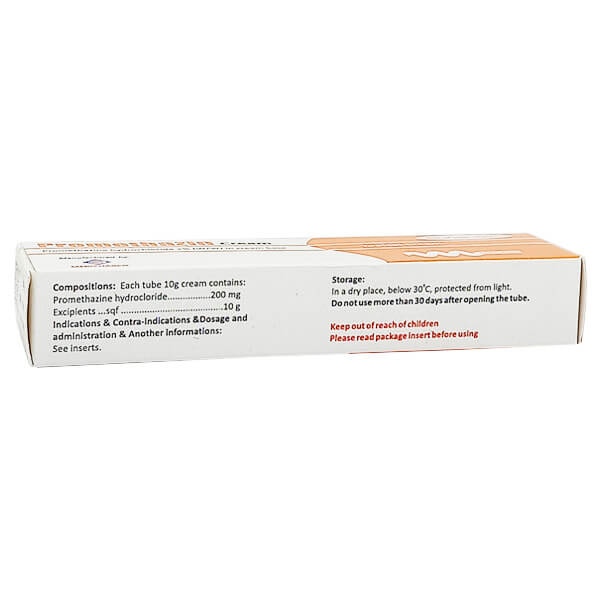 Promethazin cream