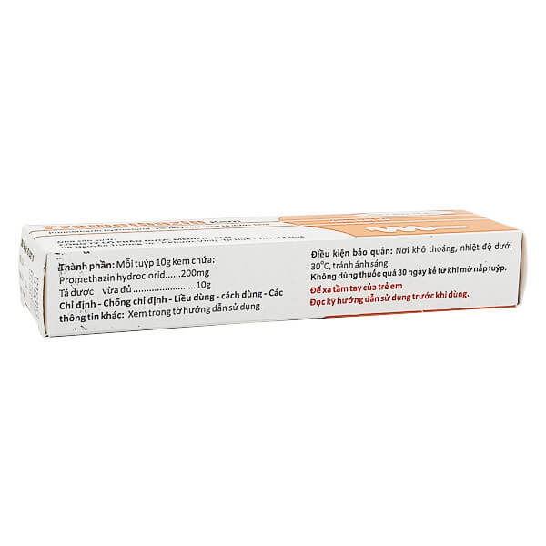 Promethazin cream