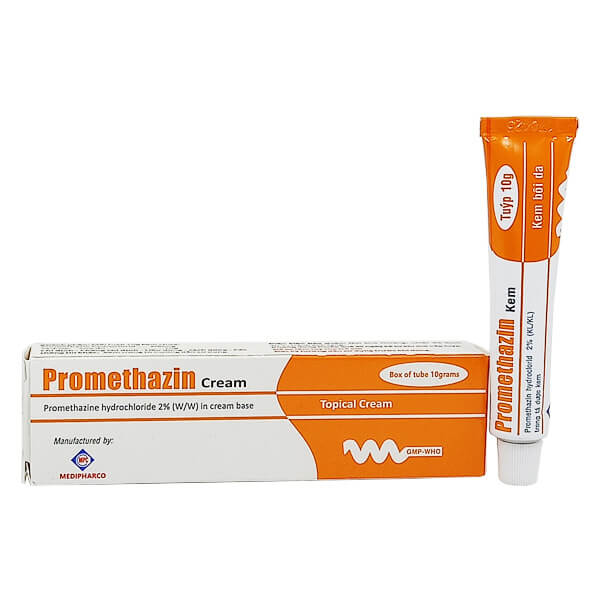 Promethazin cream