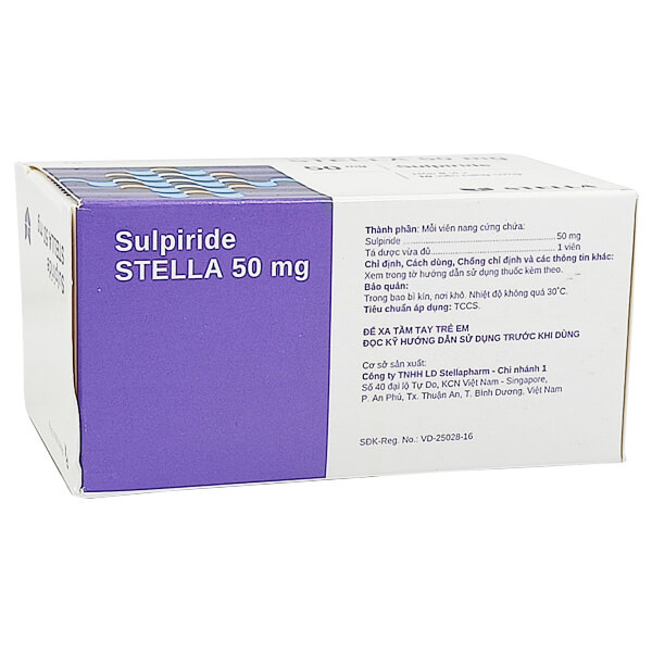 Sulpiride STELLA 50mg