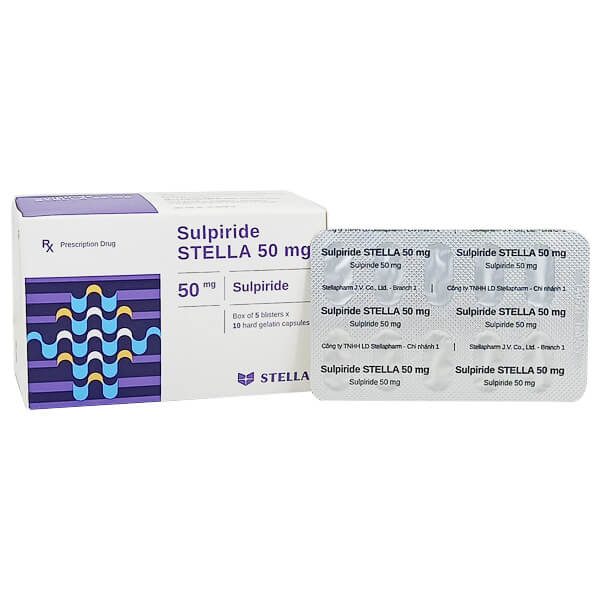 Sulpiride STELLA 50mg