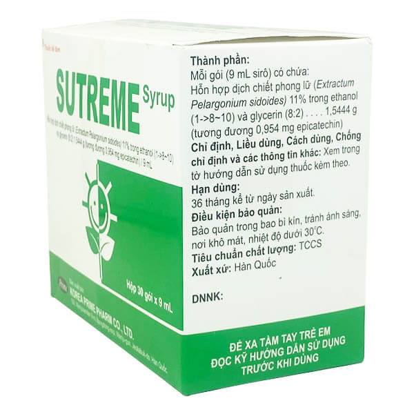 Sutreme syrup