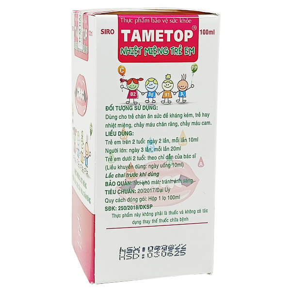 Siro Tametop 100ml