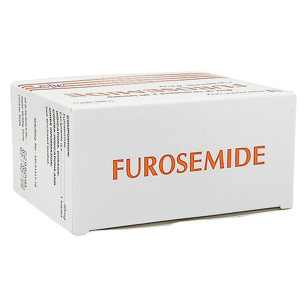 Furosemid 40mg Mekophar