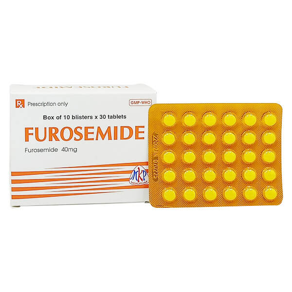 Furosemid 40mg Mekophar