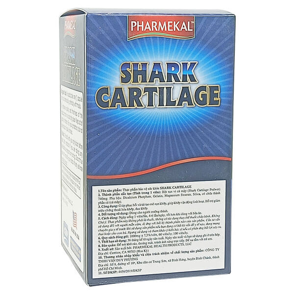 Shark Cartilage Pharmekal