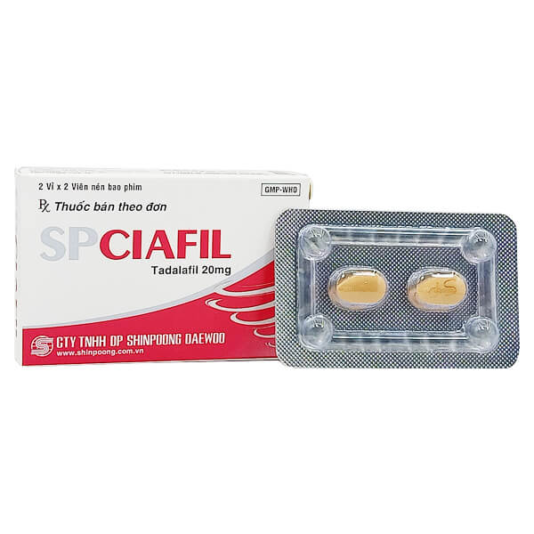 Spciafil 20mg