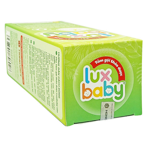 Tắm gội thảo dược Luxbaby