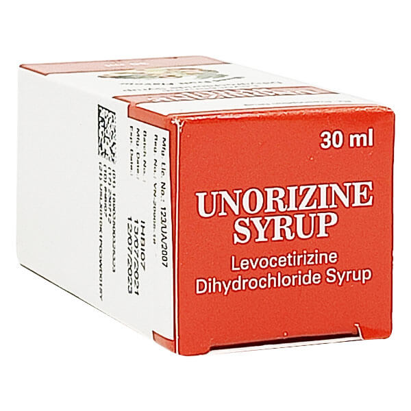 Unorizine Syrup 30ml