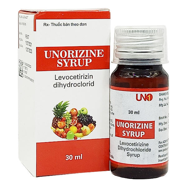 Unorizine Syrup 30ml