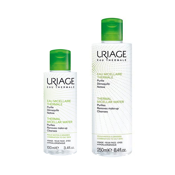 Uriage Thermal Micellar Water - Nước tẩy trang dành cho da dầu