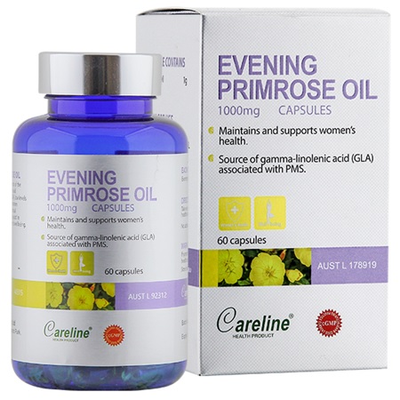 Careline Evening Primrose Oil