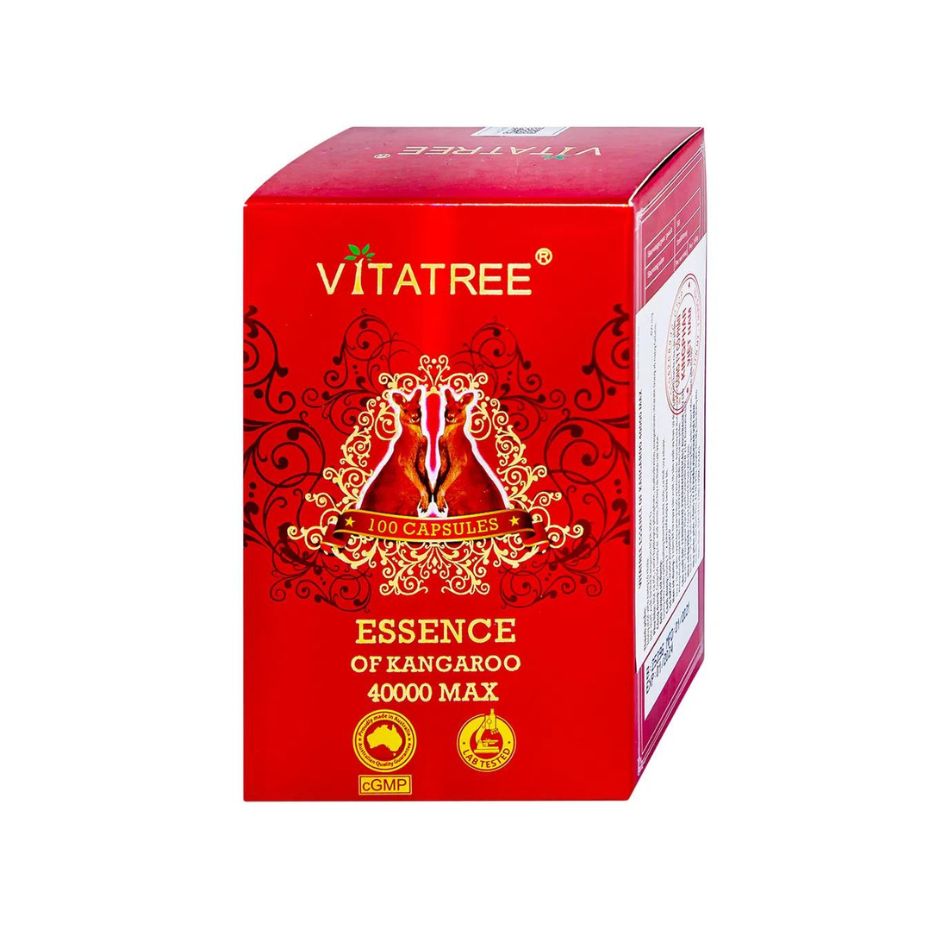 Vitatree Essence Of Kangaroo 40000 Max