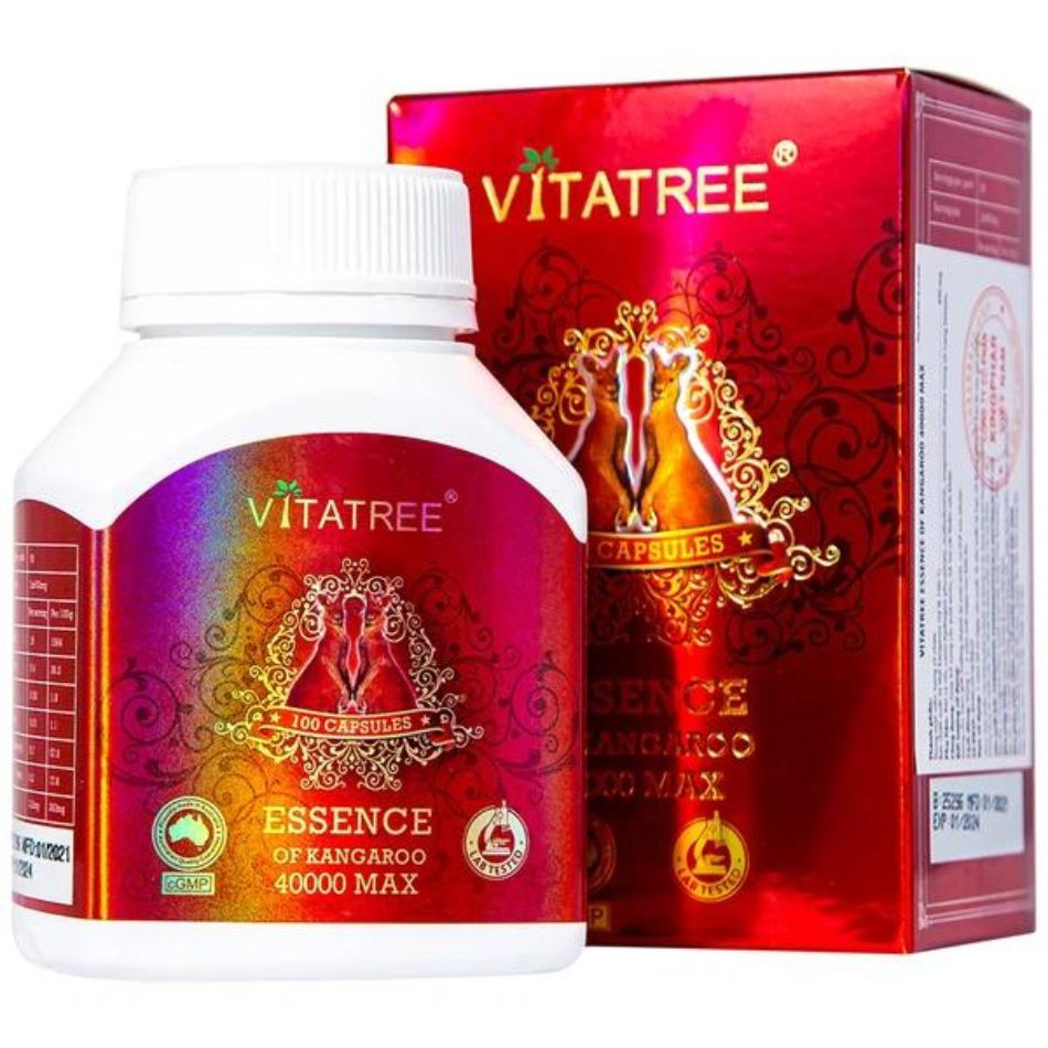 Vitatree Essence Of Kangaroo 40000 Max