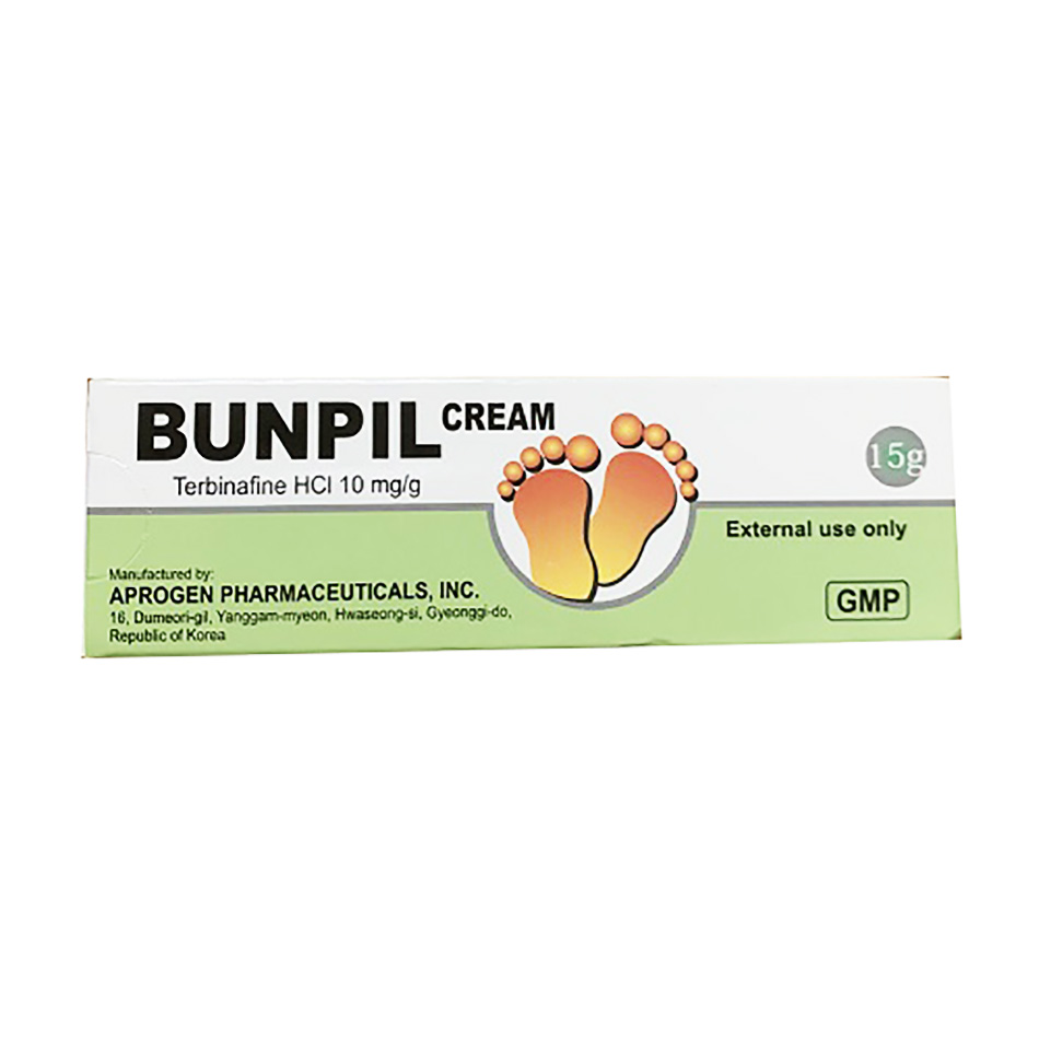 Bunpil cream