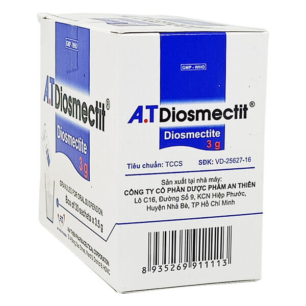 A.T Diosmectit