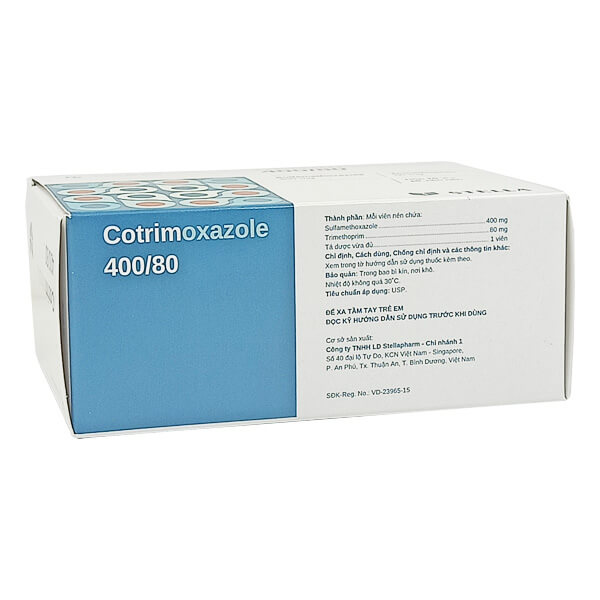 Cotrimoxazole 400/80