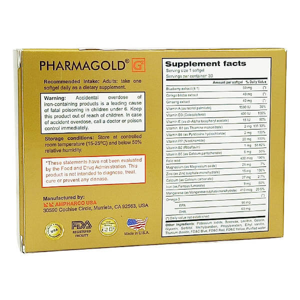 Pharmagold G2