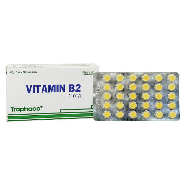 Vitamin B2 2mg Traphaco