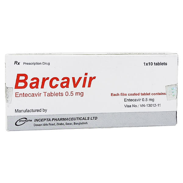 Barcavir 0,5mg