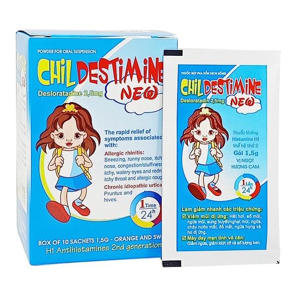 Childestimine New