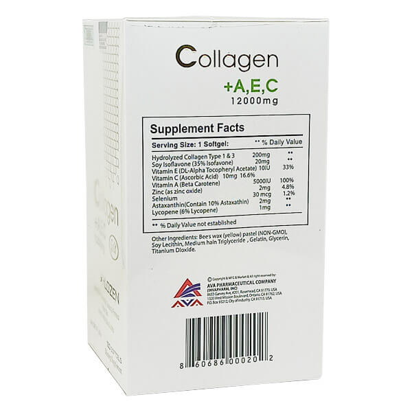 Collagen + AEC Gold 12000mg