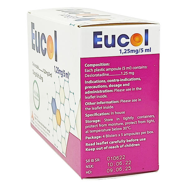 Eucol 1,25mg/5ml