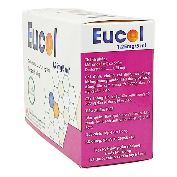 Eucol 1,25mg/5ml