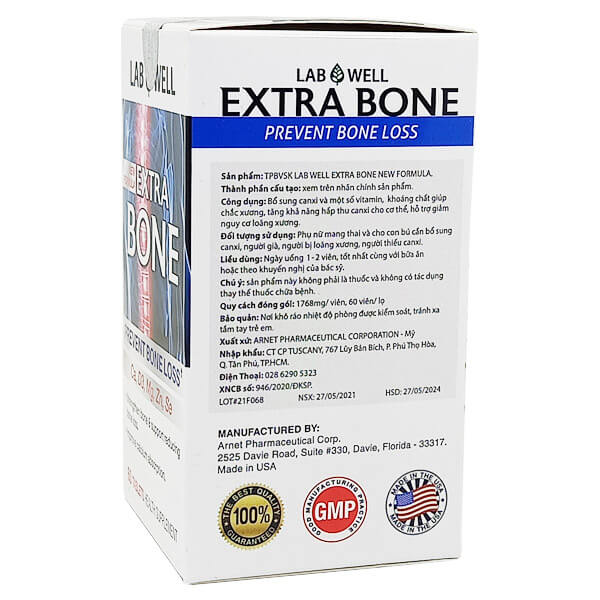 Lab Well Extra Bone