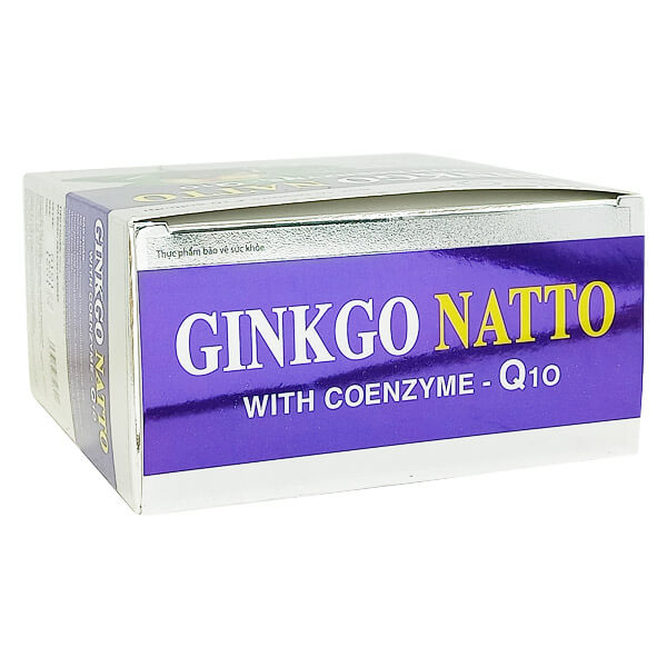 Ginkgo Natto with Coenzyme - Q10 - Giải pháp vàng tăng cường trí não