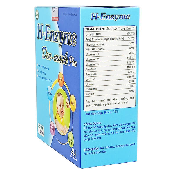 H-Enzyme denmark pro - Bí quyết cho mẹ TRỊ trẻ BIẾNG ĂN