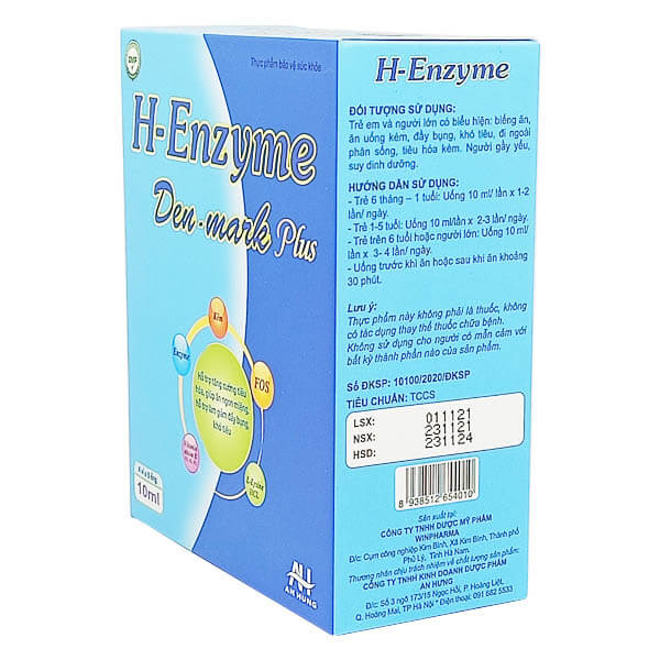 H-Enzyme denmark pro - Bí quyết cho mẹ TRỊ trẻ BIẾNG ĂN