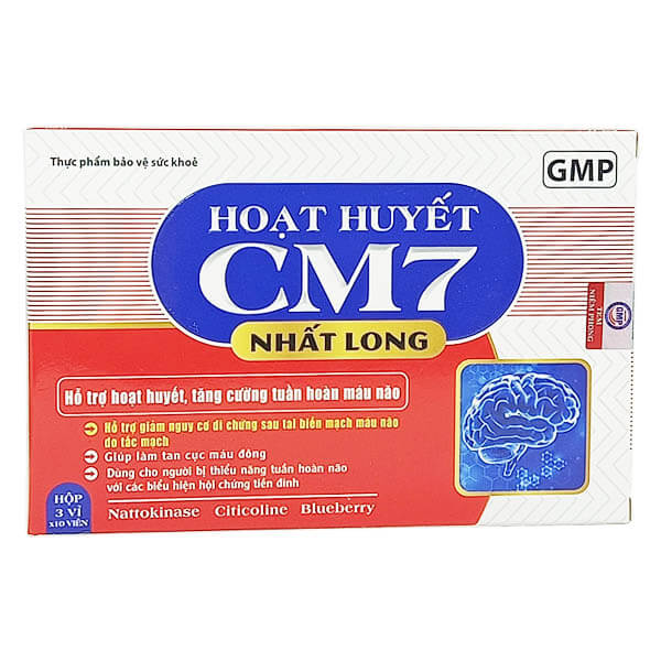 Hoạt huyết CM7 Nhất Long