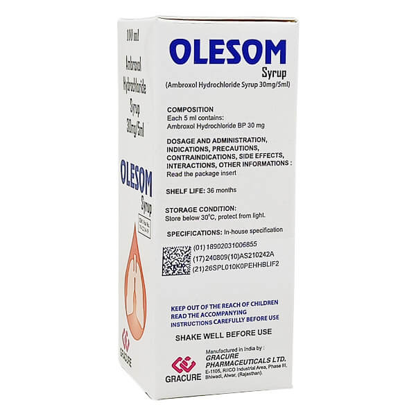 Siro Olesom 30mg/5ml