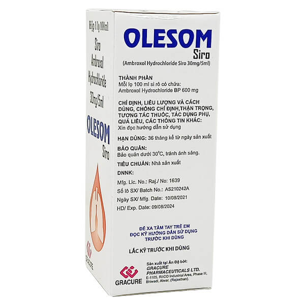 Siro Olesom 30mg/5ml