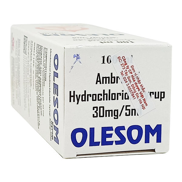 Siro Olesom 30mg/5ml