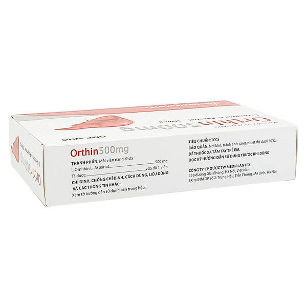 Orthin 500mg