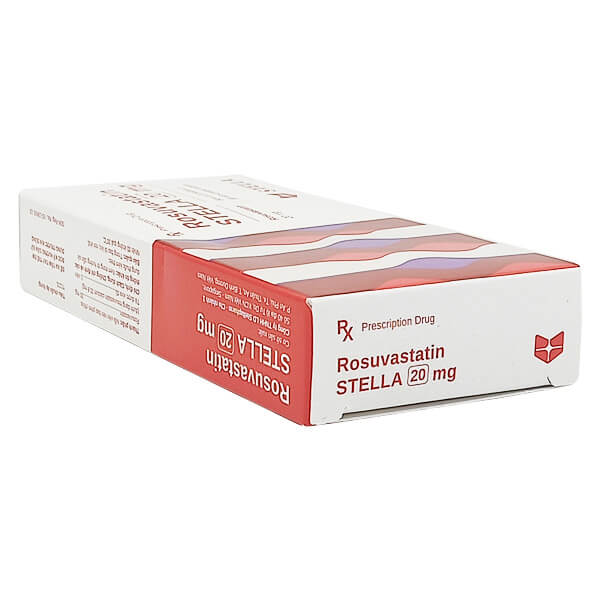 Rosuvastatin STELLA 20mg