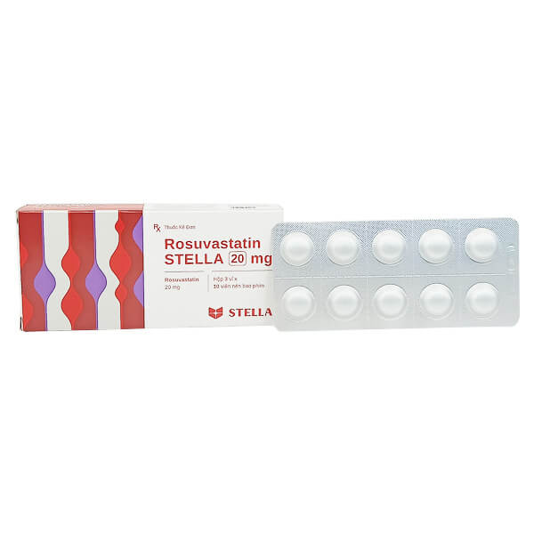 Rosuvastatin STELLA 20mg