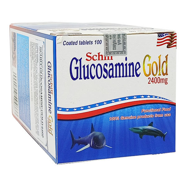 Schiff Glucosamine Gold 2400mg