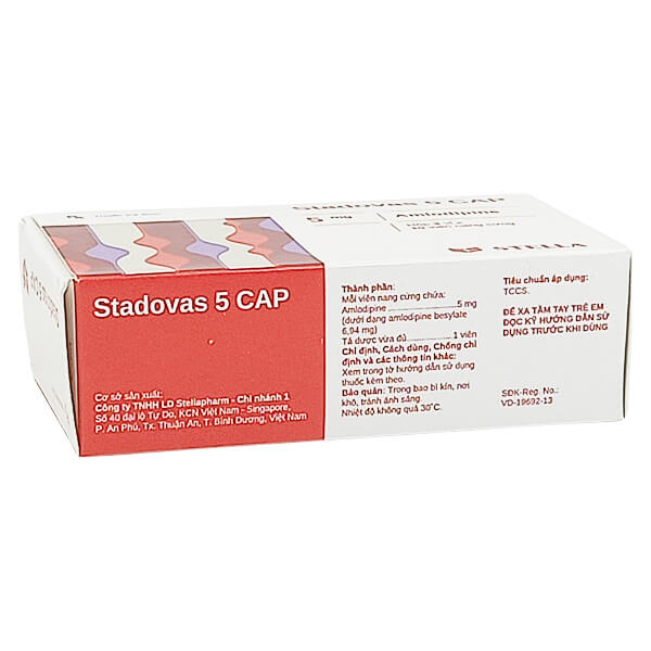 Stadovas 5 CAP