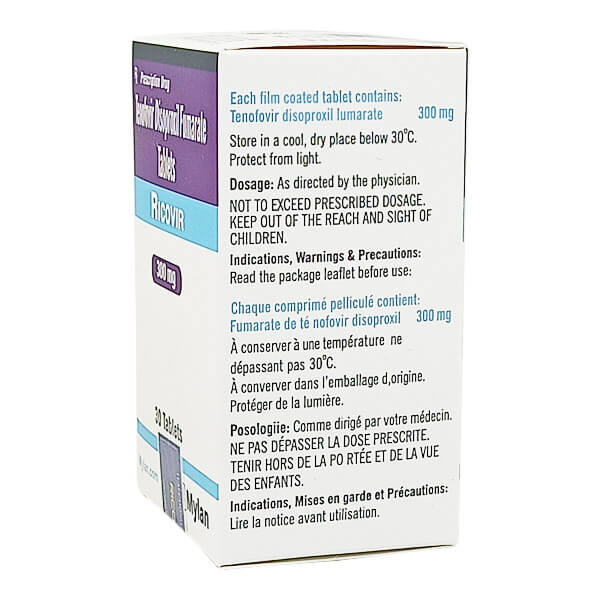 Tenofovir Disoproxil Fumarate Tablets 300mg