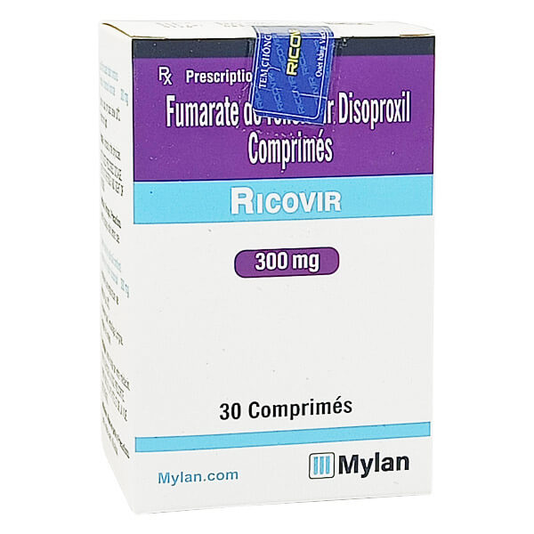 Tenofovir Disoproxil Fumarate Tablets 300mg