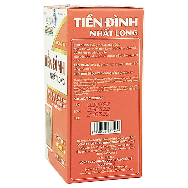 Tiền đình Nhất Long