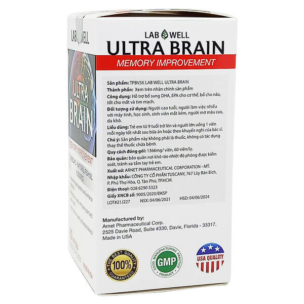 Lab Well Ultra Brain