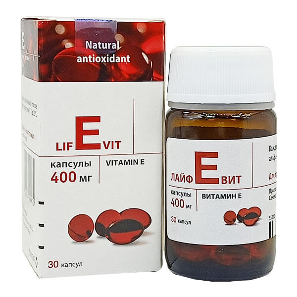 Vitamin E đỏ Nga 400mg