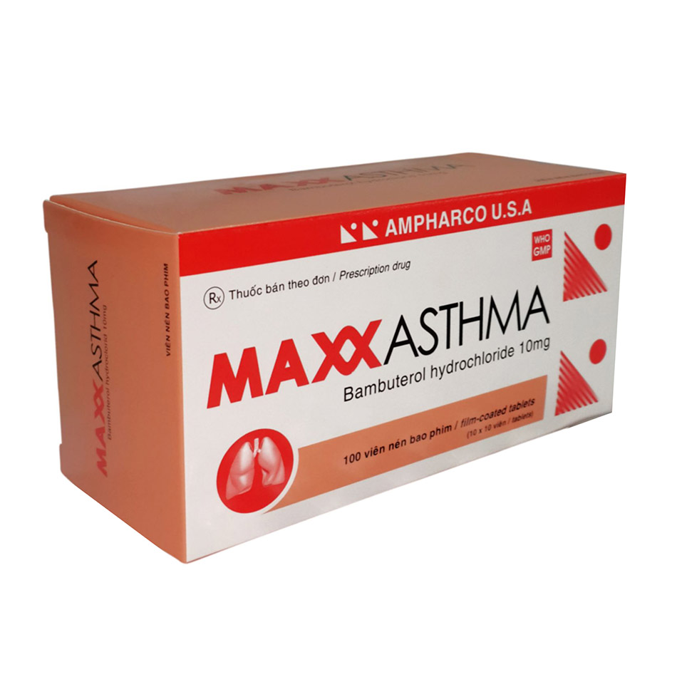 MaxxAsthma 10mg