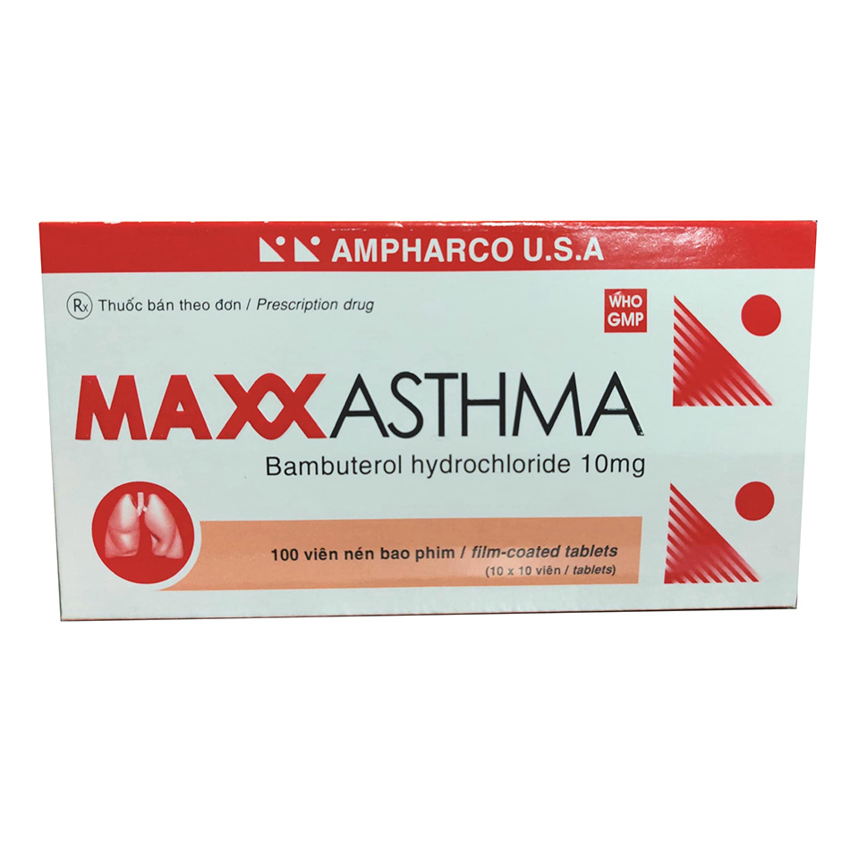 MaxxAsthma 10mg