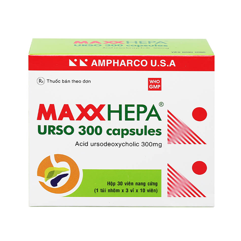 MaxxHepa URSO 300